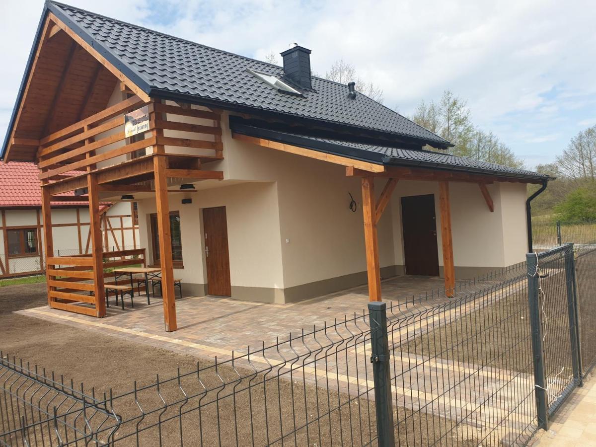 Willa Osada Cztery Pory Roku -Dom Lato Kopalino Zewnętrze zdjęcie