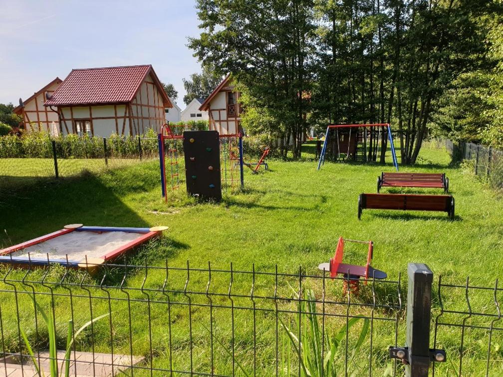Willa Osada Cztery Pory Roku -Dom Lato Kopalino Zewnętrze zdjęcie