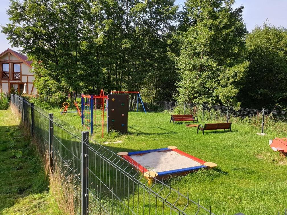 Willa Osada Cztery Pory Roku -Dom Lato Kopalino Zewnętrze zdjęcie