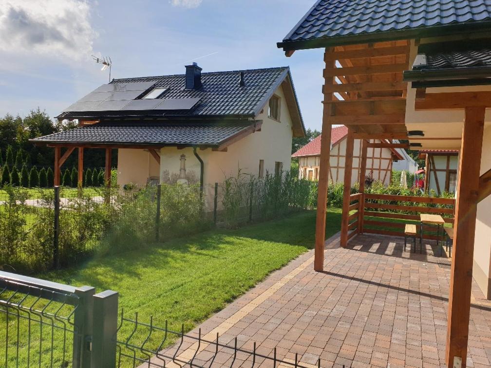 Willa Osada Cztery Pory Roku -Dom Lato Kopalino Zewnętrze zdjęcie