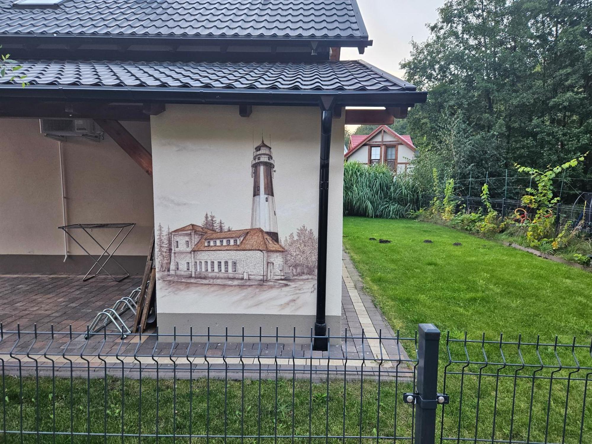 Willa Osada Cztery Pory Roku -Dom Lato Kopalino Zewnętrze zdjęcie