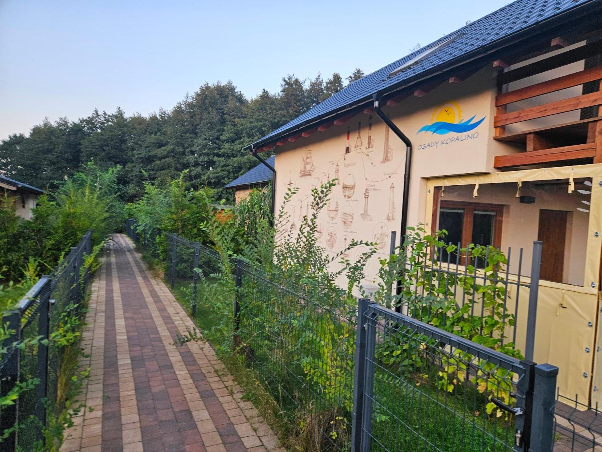 Willa Osada Cztery Pory Roku -Dom Lato Kopalino Zewnętrze zdjęcie