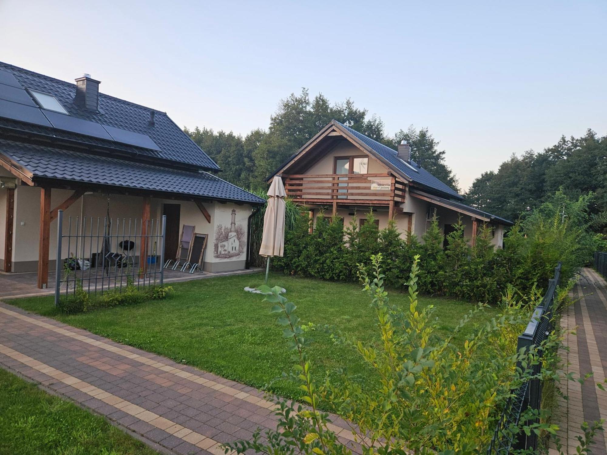 Willa Osada Cztery Pory Roku -Dom Lato Kopalino Zewnętrze zdjęcie
